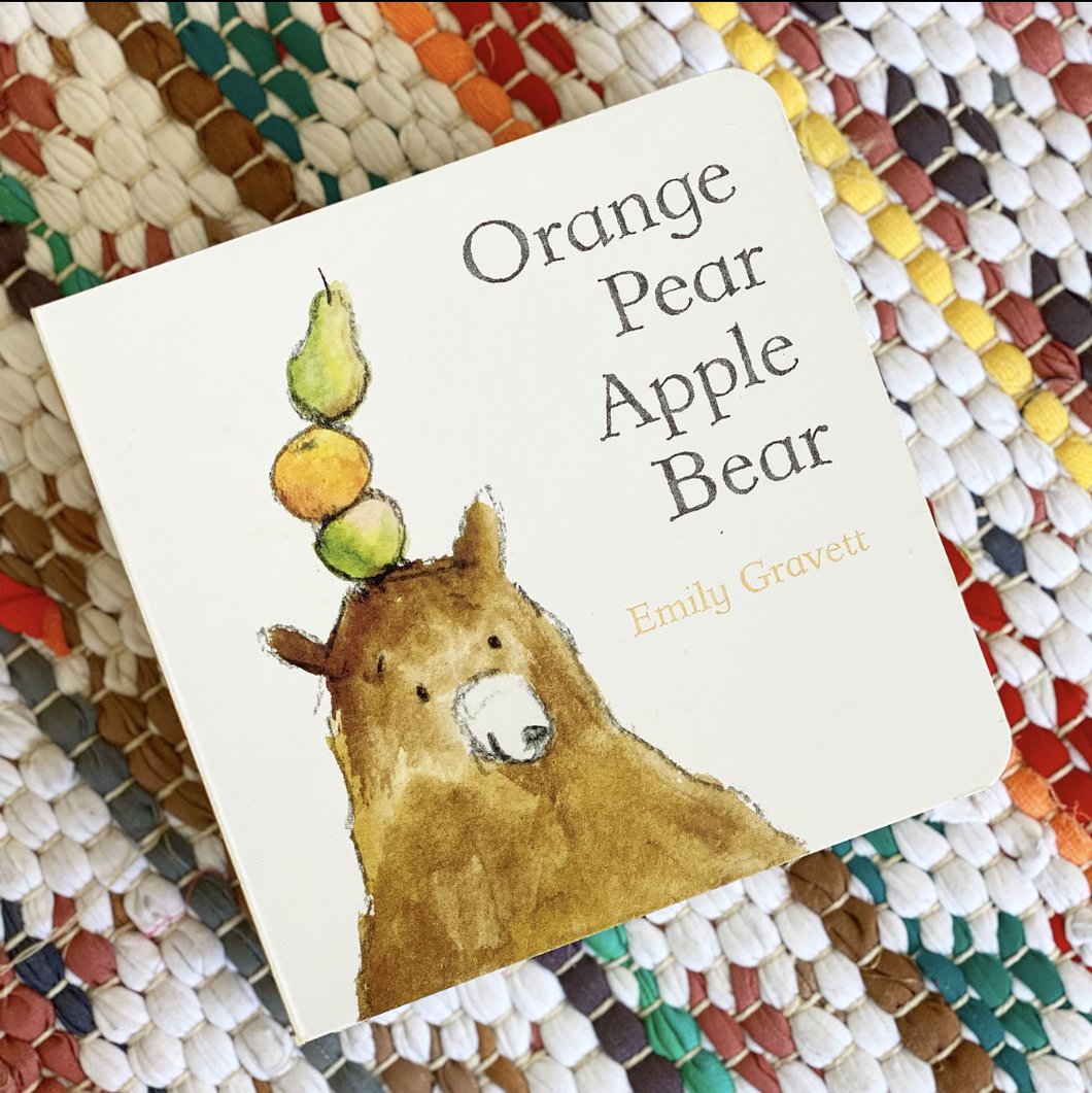 Explore Museum Sandbox Activities Orange Pear Apple Bear by Emily